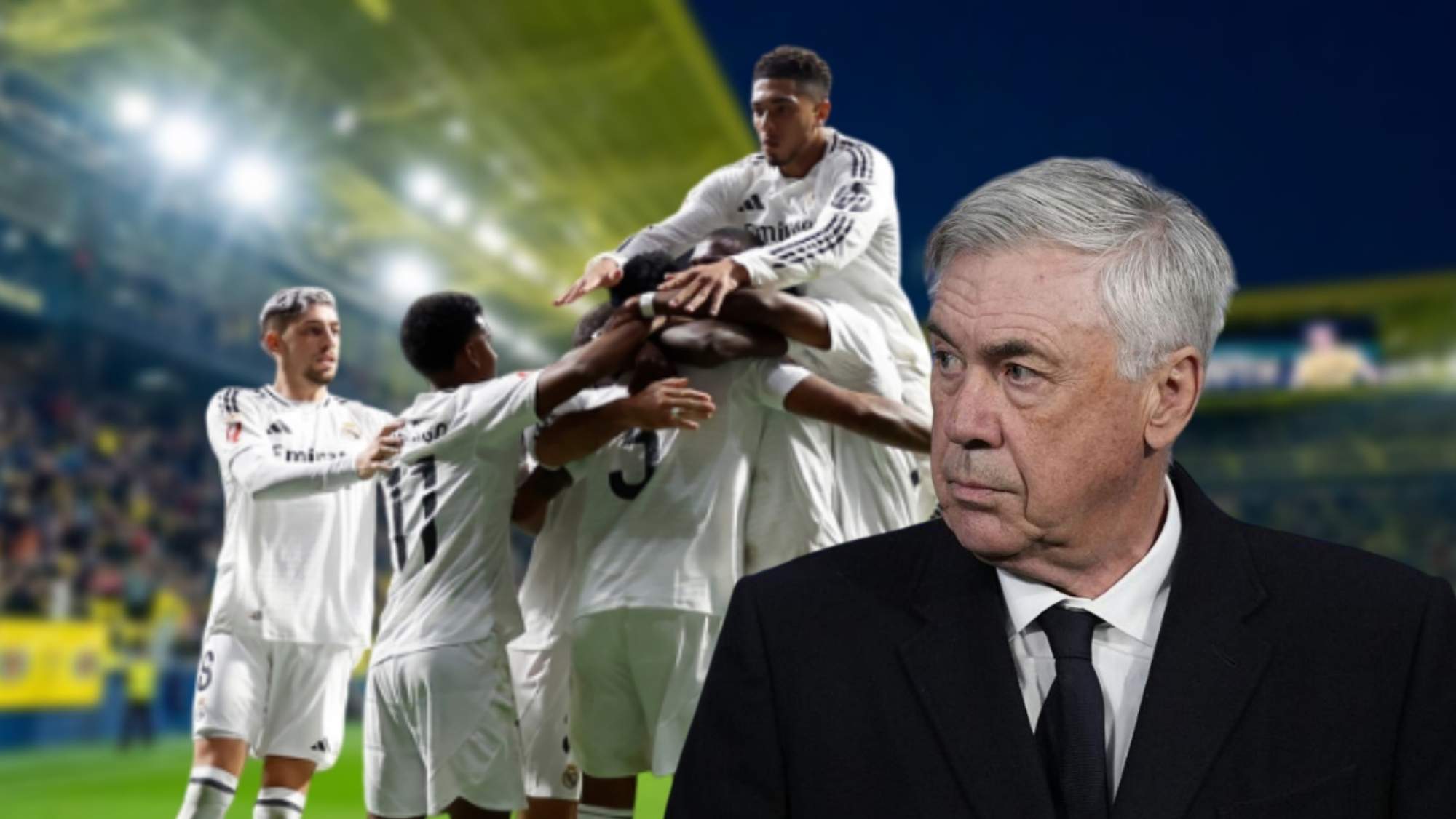 Carlo Ancelotti podría sorprender con un lateral de urgencia para el partido de este sábado contra el Villarreal.