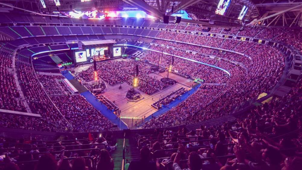 Concierto de Luis Miguel en el Santiago Bernabéu, tuvo lugar el verano pasado. Concierto de Luis Miguel en el Santiago Bernabéu, tuvo lugar el verano pasado.