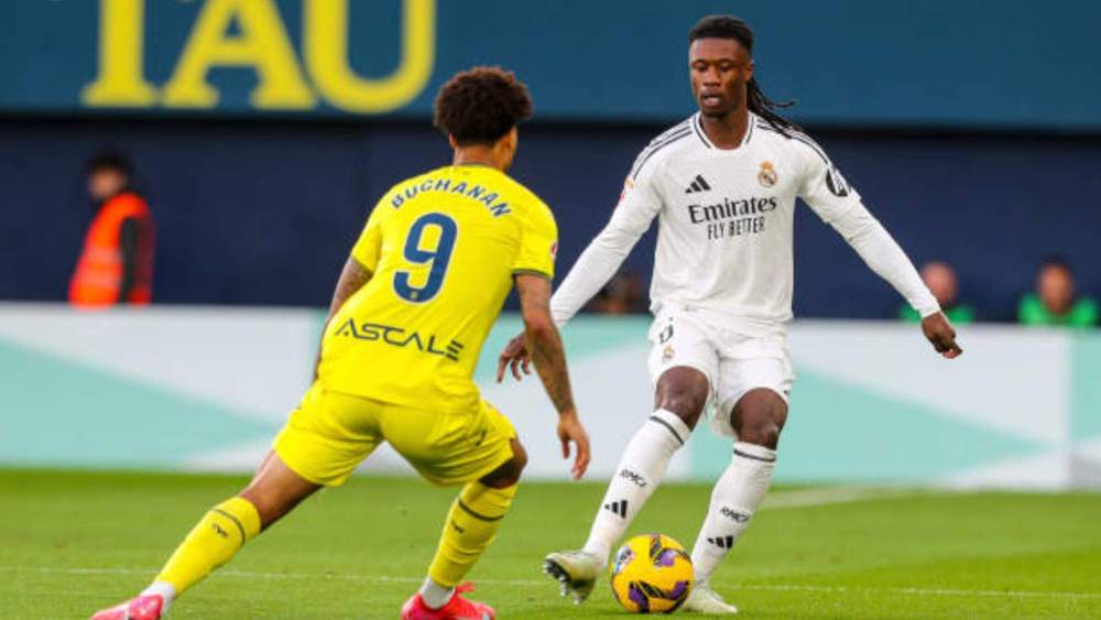 Camavinga, uno de los más elogiados en la victoria del Real Madrid. 