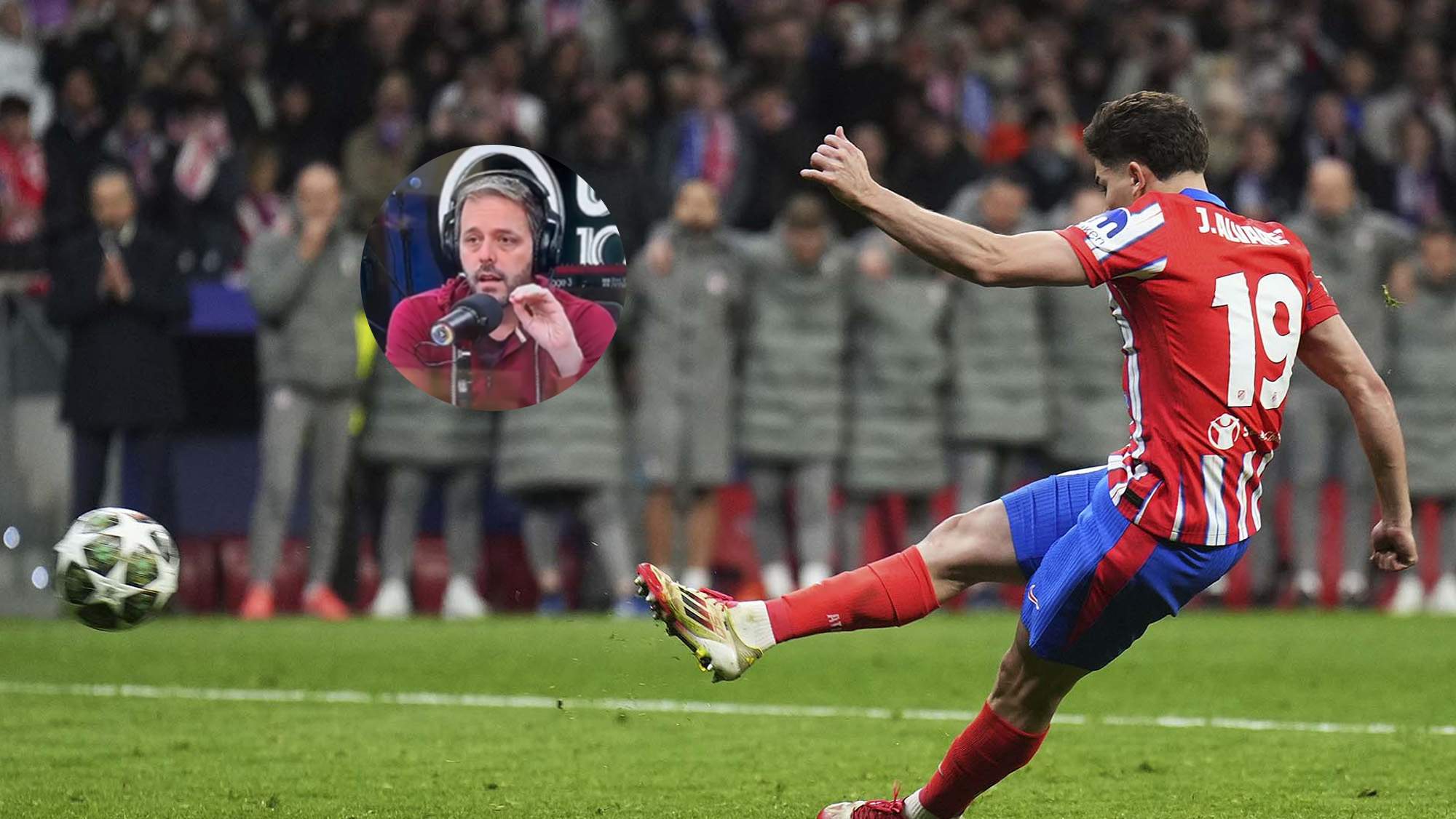 Periodista argentino. Penalti Julián Periodista argentino. Penalti Julián