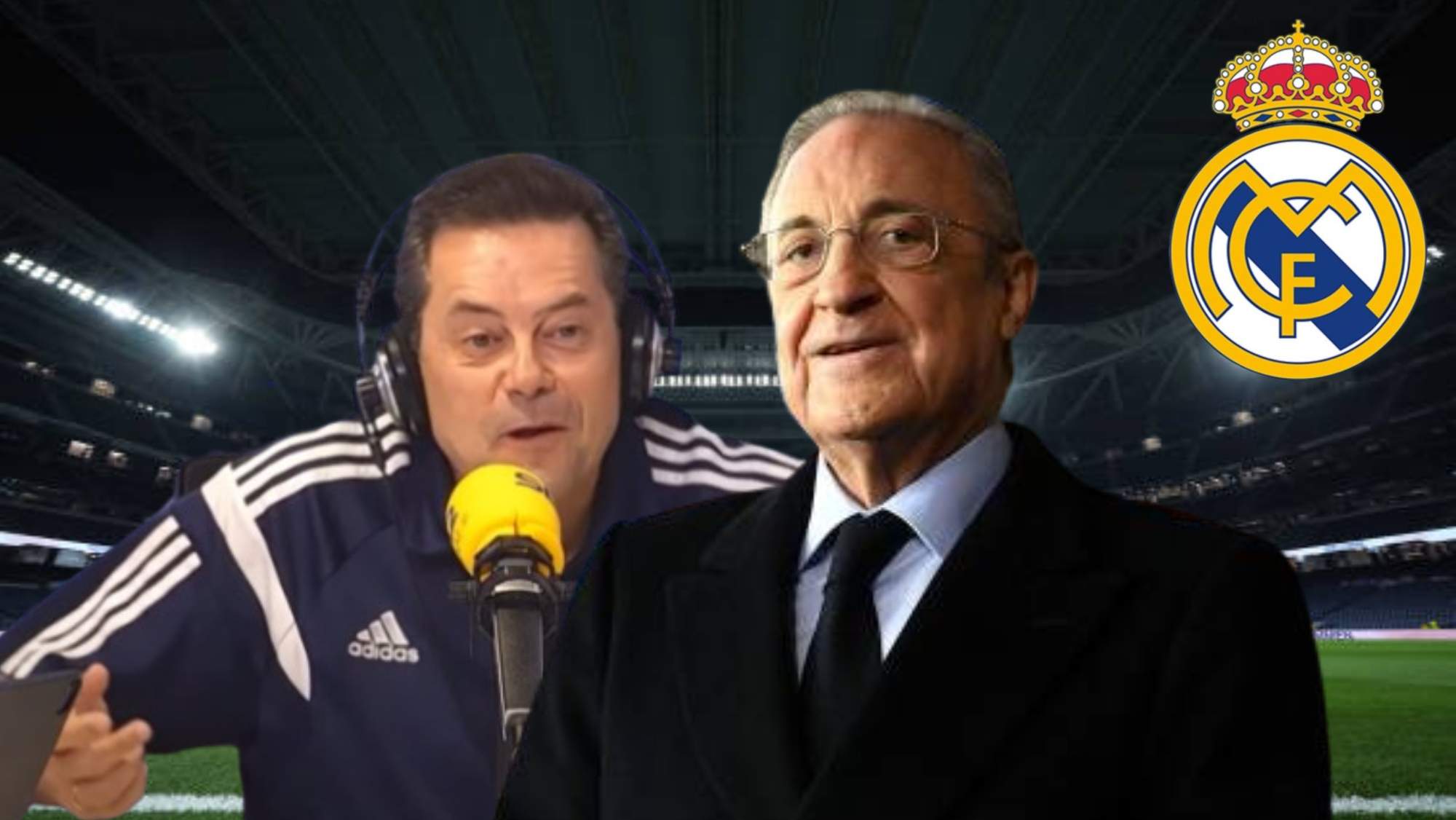 Roncero no duda y pide el fichaje más nostálgico a Florentino Pérez. 