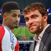 Fabrizio Romano desvela la situación en la que está el posible fichaje de William Saliba por el Real Madrid