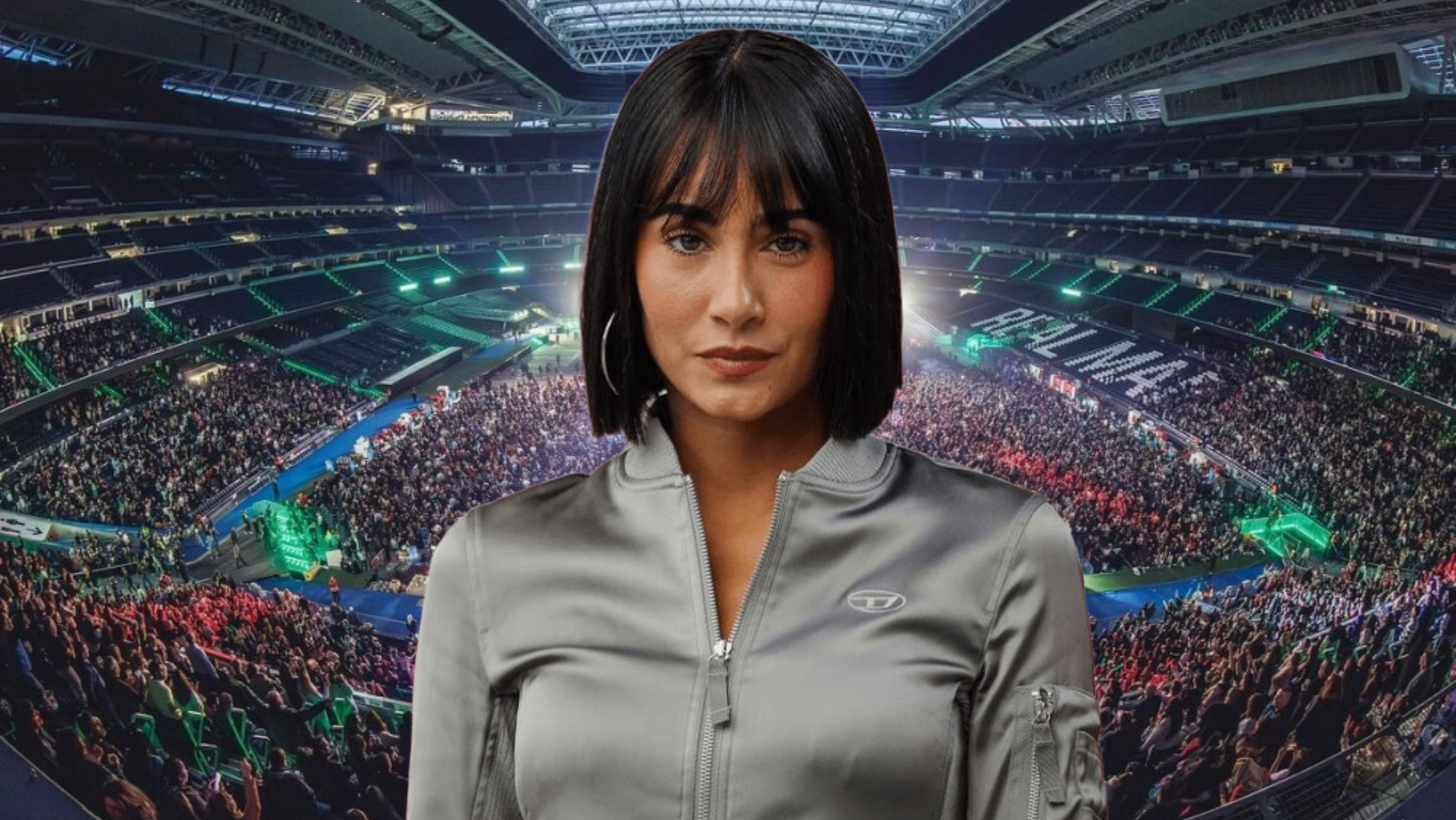 Aitana apunta nuevas fechas para los próximos conciertos en el Santiago Bernabéu