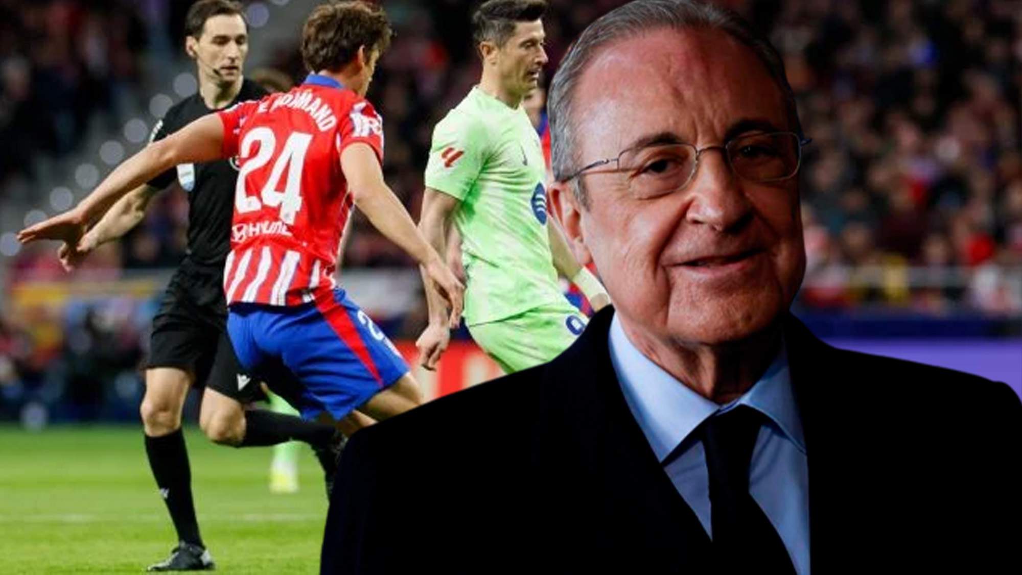 Florentino. Atlético Barcelona Florentino. Atlético Barcelona
