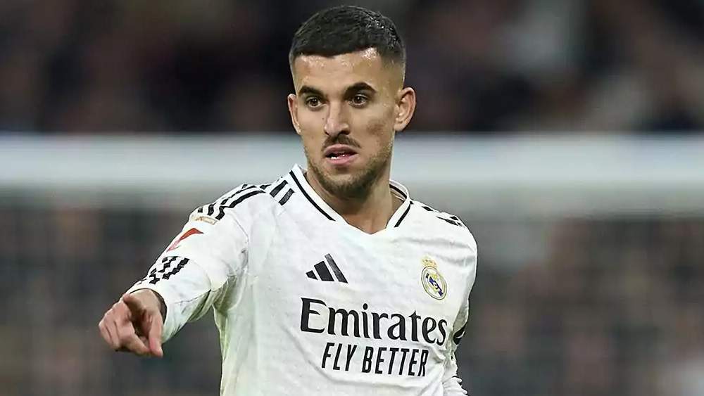 Dani Ceballos con el Real Madrid