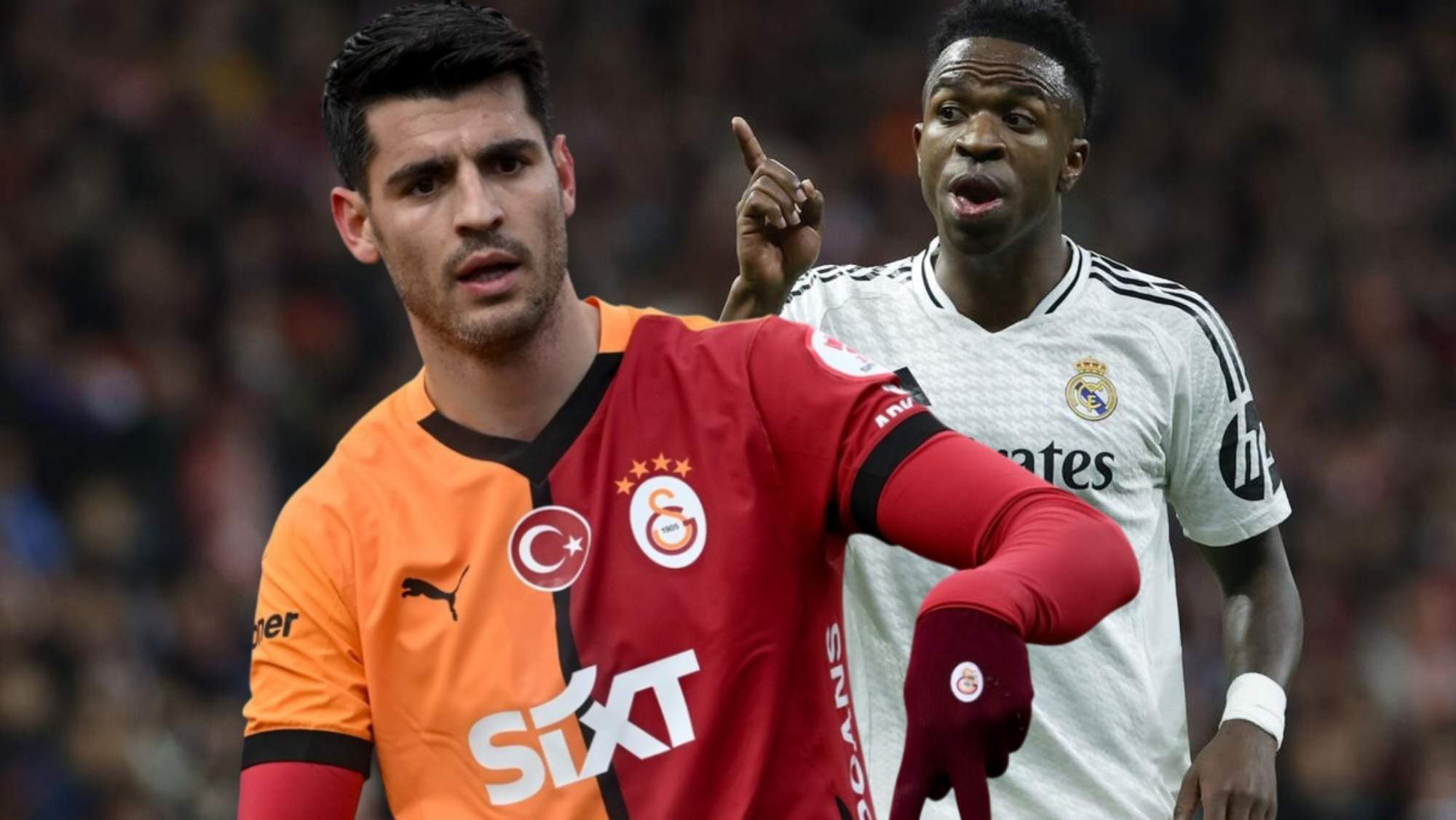 Álvaro Morata se ha referido a la posibilidad de que Vinicius deje el Real Madrid y acepte la oferta de Arabia.