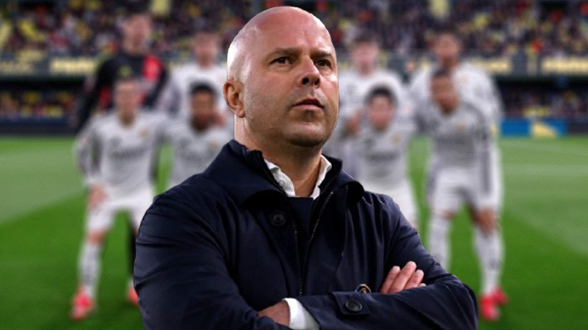 Arne Slot y el once del Real Madrid contra el Villarreal desenfocado.