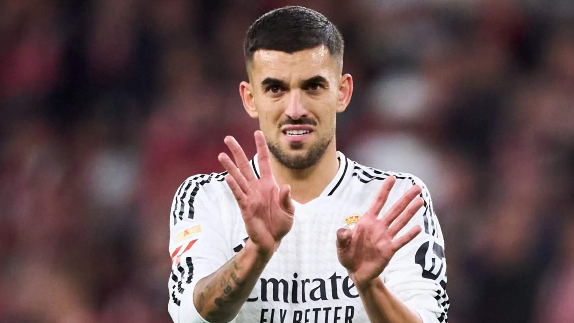 Dani Ceballos lanza un mensaje al madridismo en pleno proceso de recuperación Dani Ceballos lanza un mensaje al madridismo en pleno proceso de recuperación