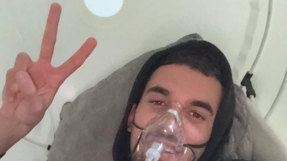 Dani Ceballos en redes sociales