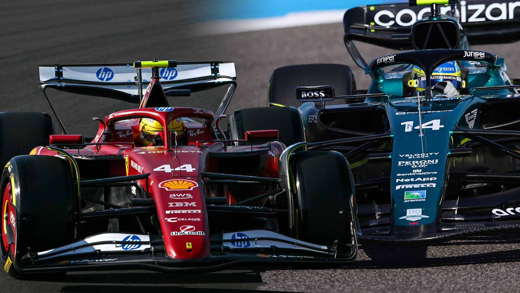 Formula 1 de Alonso y Hamilton
