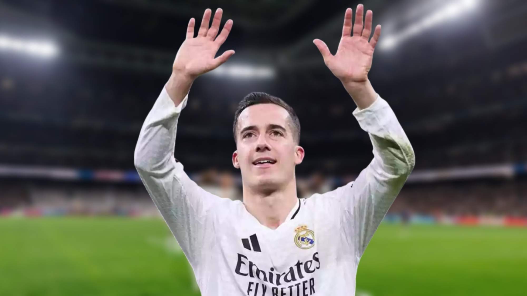 Lucas Vázquez podría dejar el Real Madrid, al acabar su contrato al final de la presente temporada y tener también ofertas sobre la mesa.