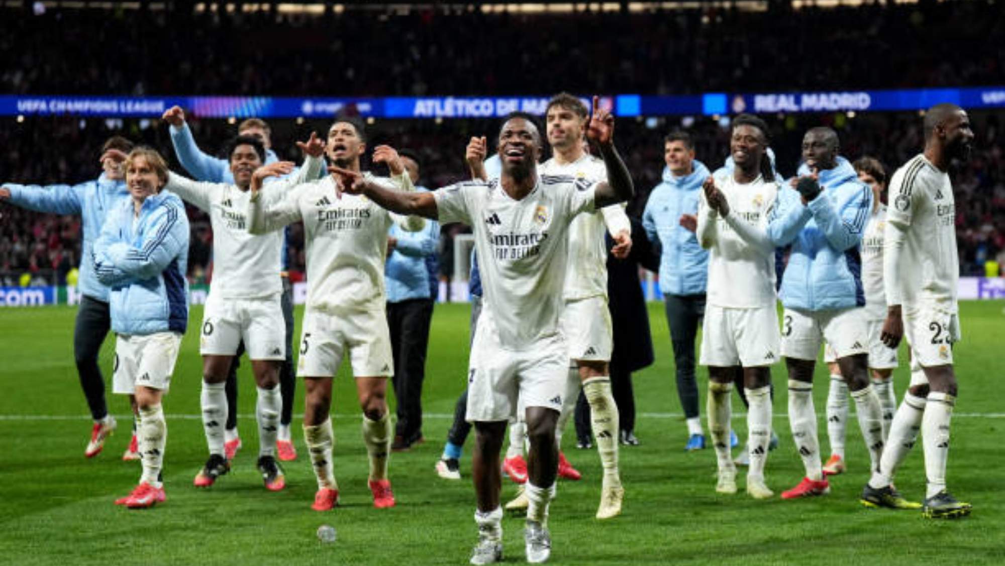 Proponen megasanción al Real Madrid por los festejos vs. Atlético. 