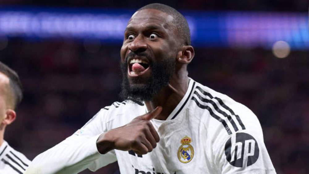 Rudiger, quien más difícil lo tiene con la posible sanción al Madrid. Rudiger, quien más difícil lo tiene con la posible sanción al Madrid.