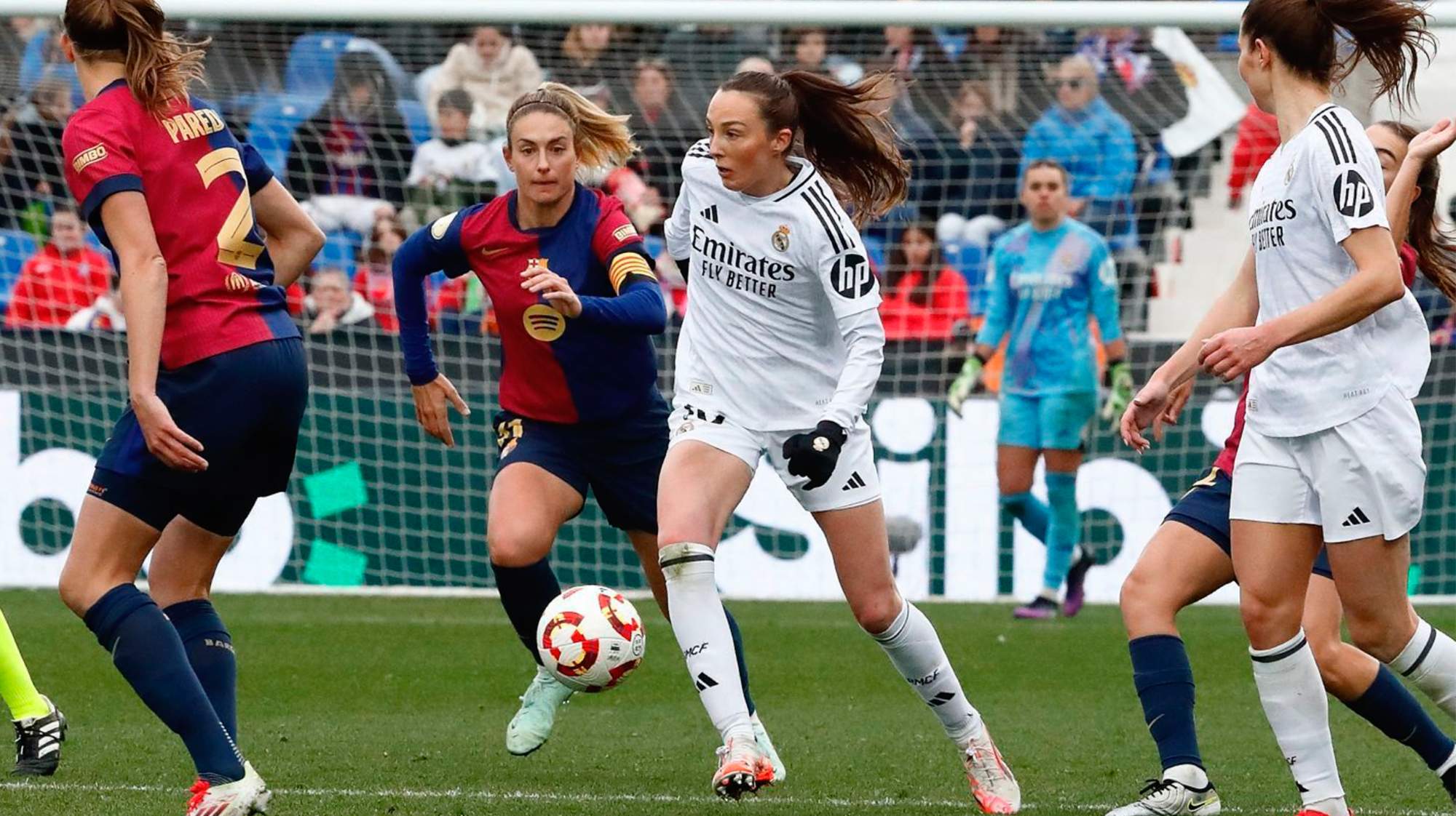 Real Madrid - FC Barcelona femenino Real Madrid - FC Barcelona femenino