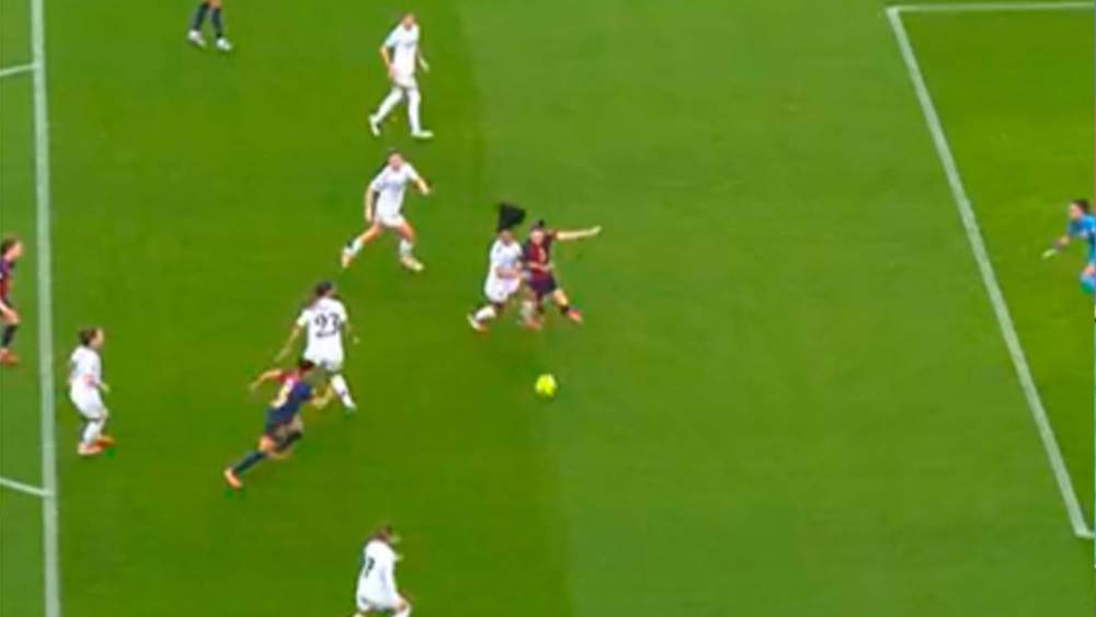 Obstrucción ilegal del FC Barcelona Obstrucción ilegal del FC Barcelona