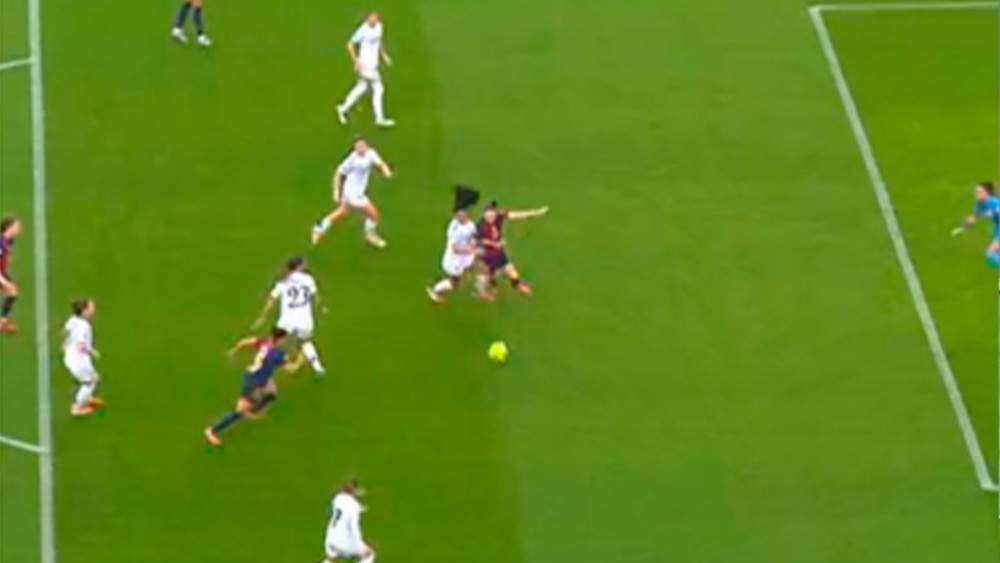 Obstrucción ilegal del FC Barcelona Obstrucción ilegal del FC Barcelona