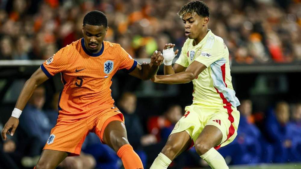 Lamine Yamal y Hato Lamine Yamal y Hato