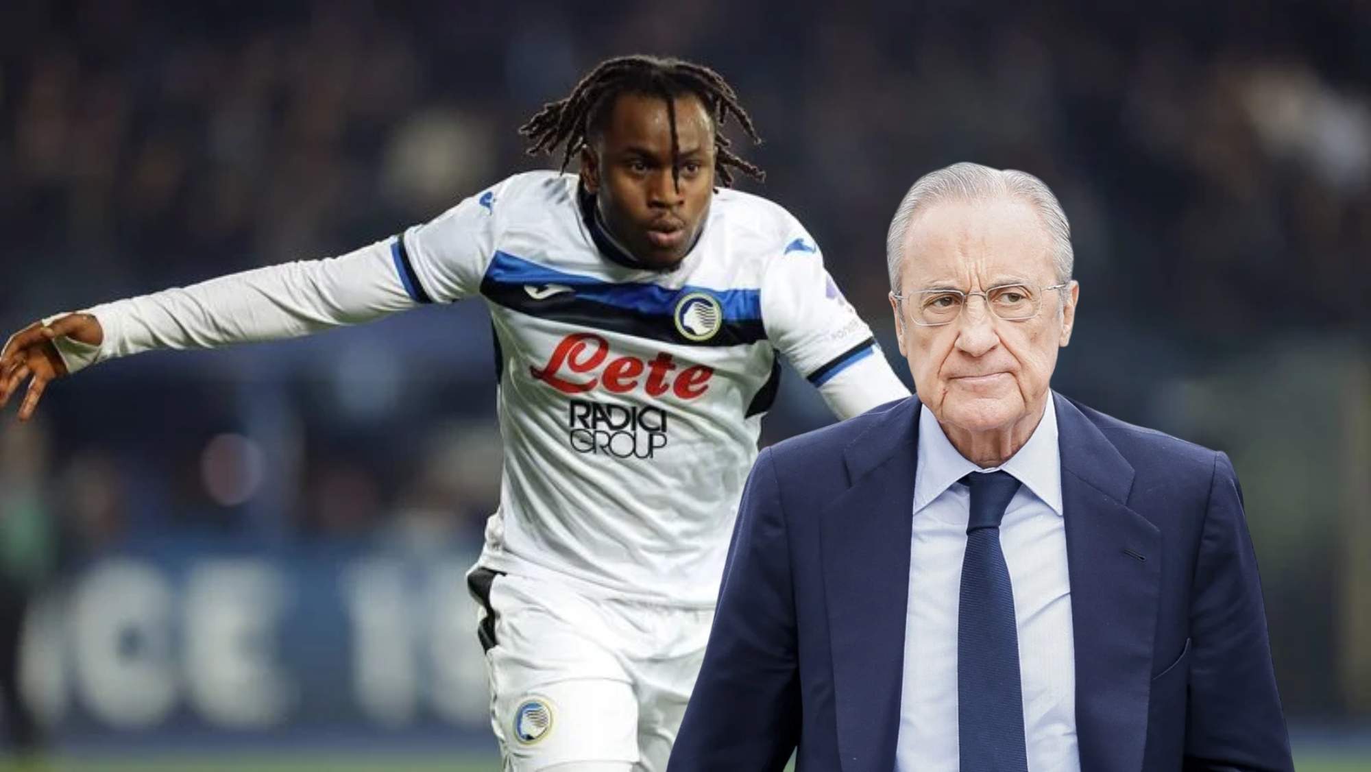 Lookman ofrecido al Madrid y Florentino responde