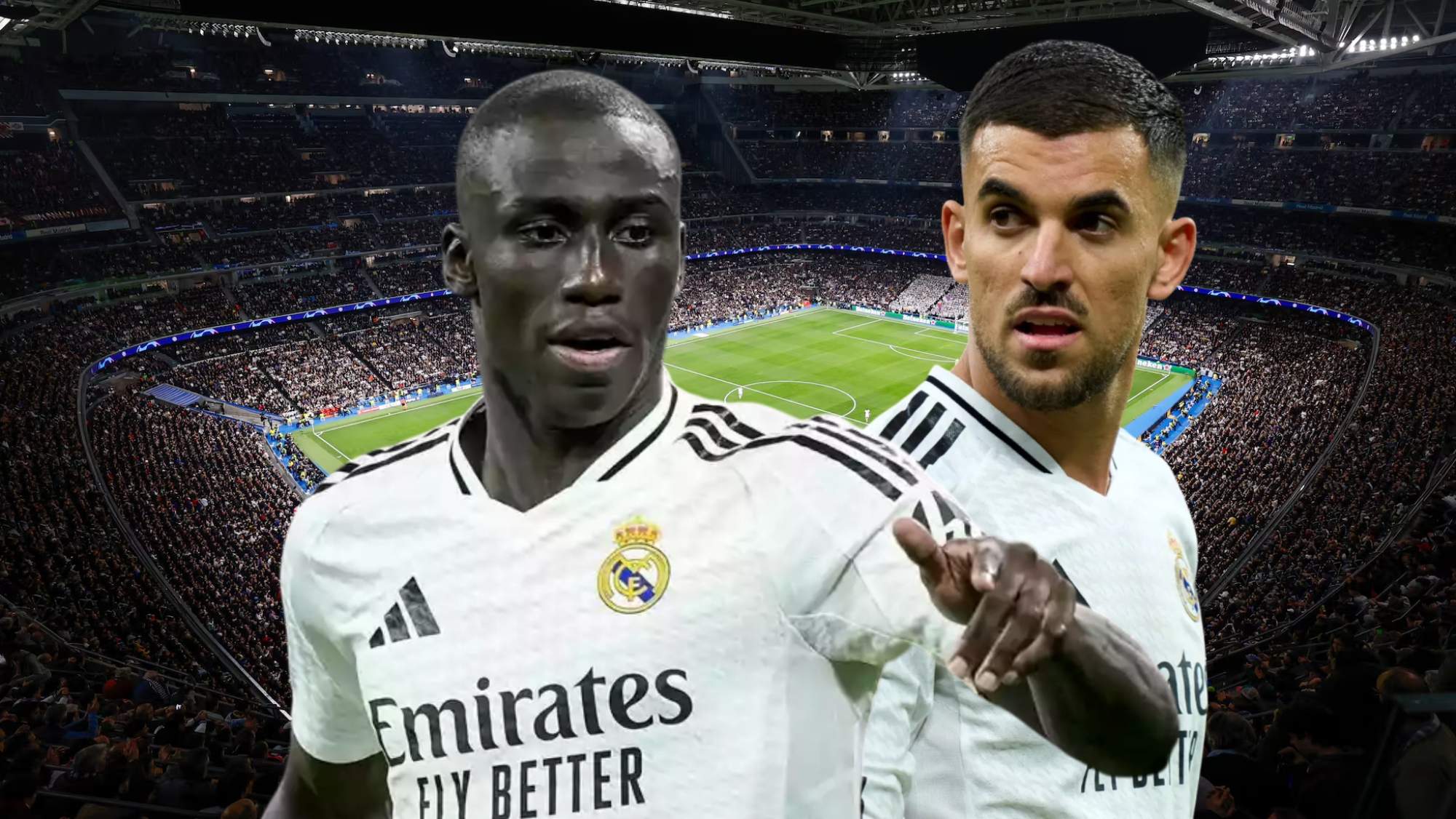 El Real Madrid podría tener listos a Ferland Mendy y Dani Ceballos más pronto que tarde para encarar el tramo final de temporada. El Real Madrid podría tener listos a Ferland Mendy y Dani Ceballos más pronto que tarde para encarar el tramo final de temporada.