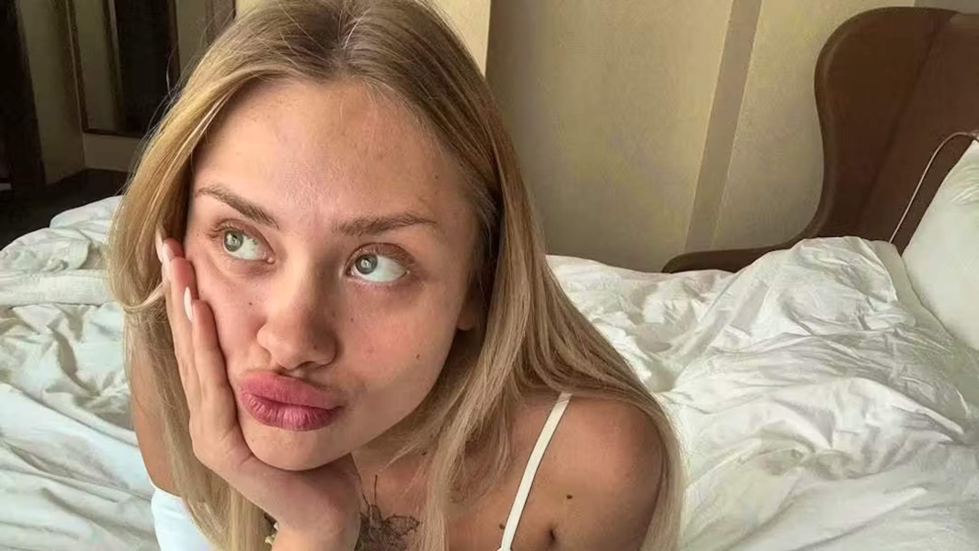 Encuentran a la influencer Maria Kovalchuk con las extremidades rotas tras una fiesta