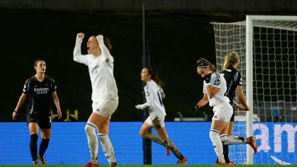 El Real Madrid ganó al Arsenal (2-0) en la ida de los cuartos de la Champions. El Real Madrid ganó al Arsenal (2-0) en la ida de los cuartos de la Champions.