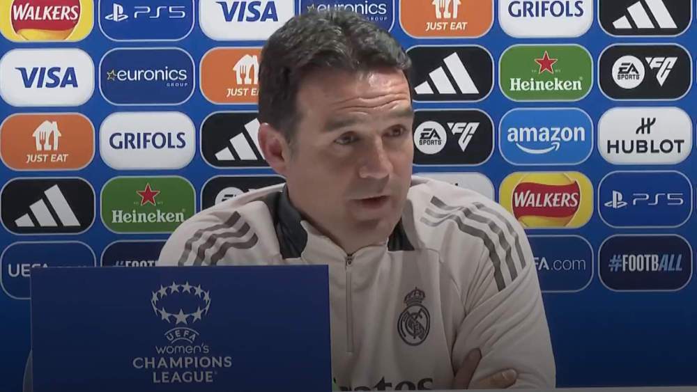 Alberto Toril, en la rueda de prensa que ha ofrecido este martes previa al encuentro. Alberto Toril, en la rueda de prensa que ha ofrecido este martes previa al encuentro.