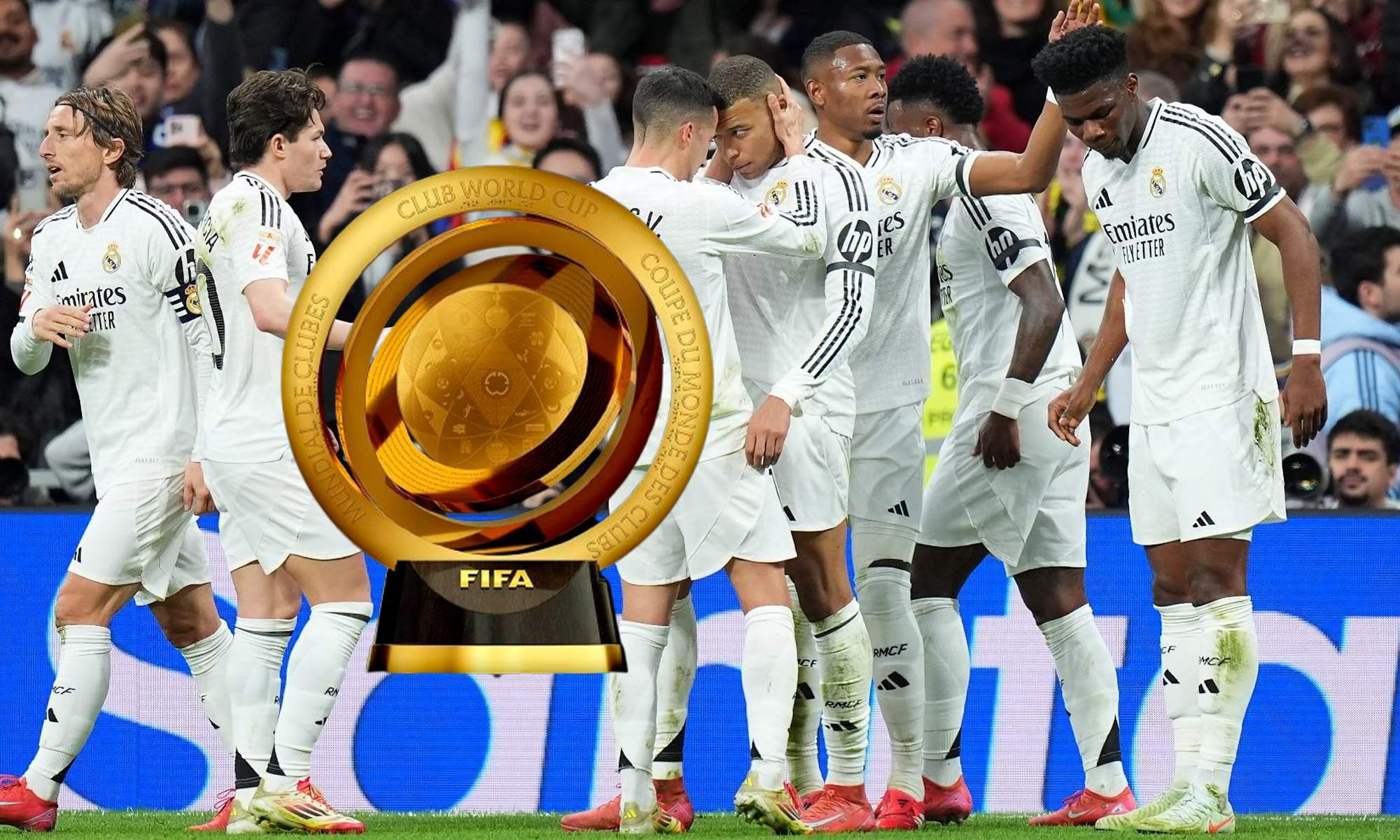 Mundial de Clubes. Real Madrid