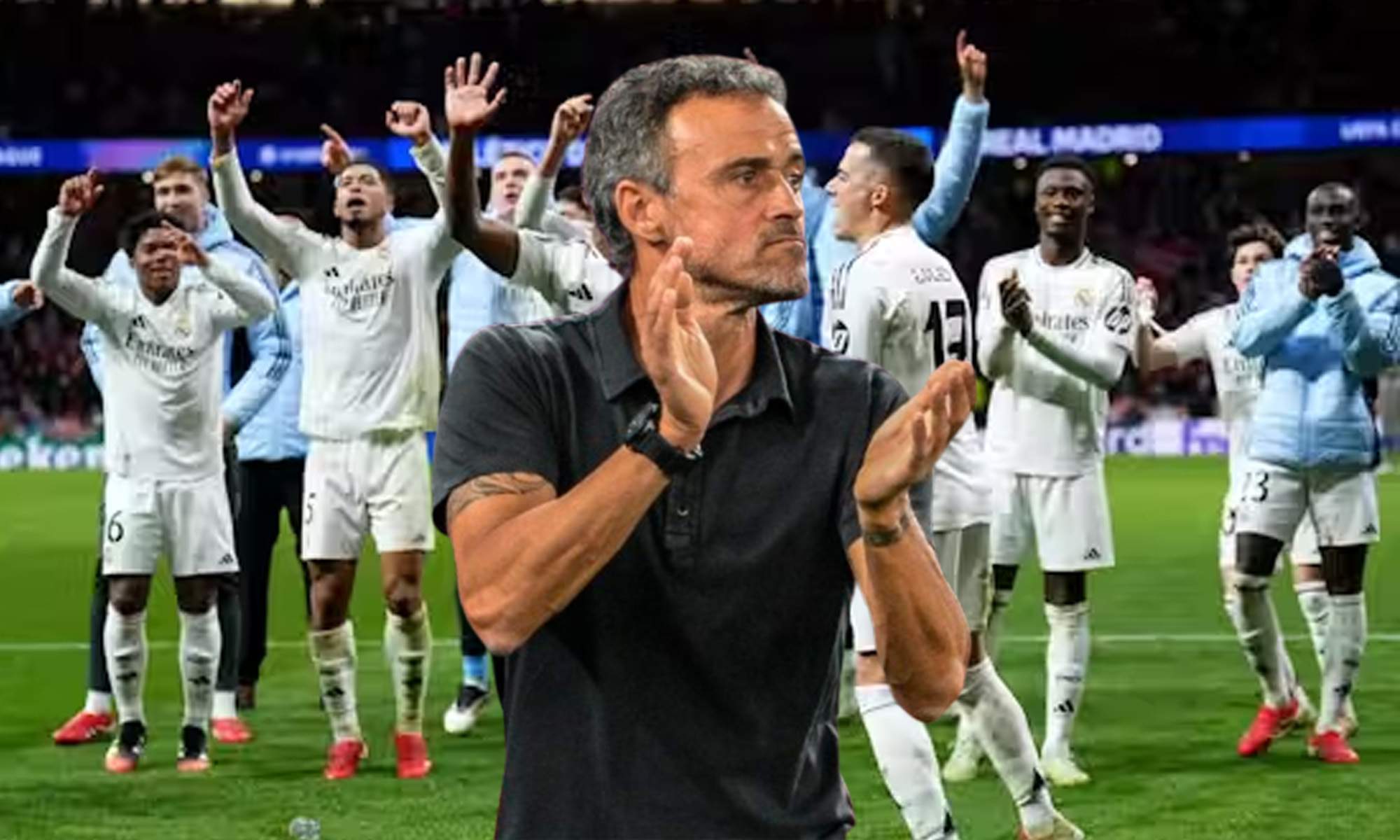 Luis Enrique Real Madrid