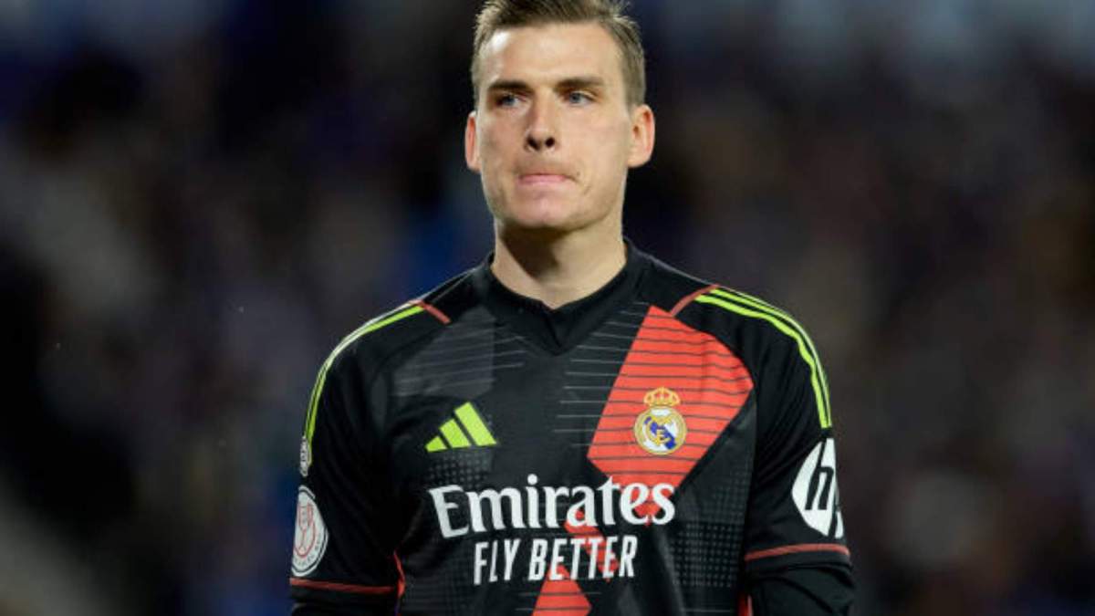 Momento Lunin para el Real Madrid en Copa del Rey, Momento Lunin para el Real Madrid en Copa del Rey,