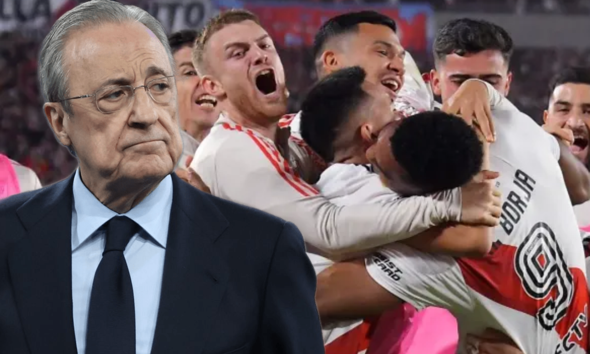 Florentino Pérez aspira al fichaje de un joven talento de River Plate