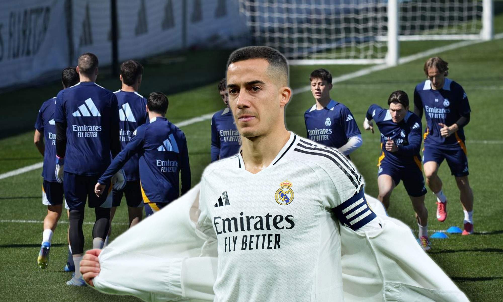 Confirmado, se marcha del Real Madrid: Lucas Vázquez pierde a su buen amigo