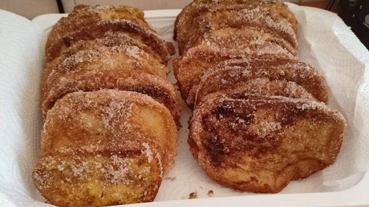 Torrijas del Mercadona. 