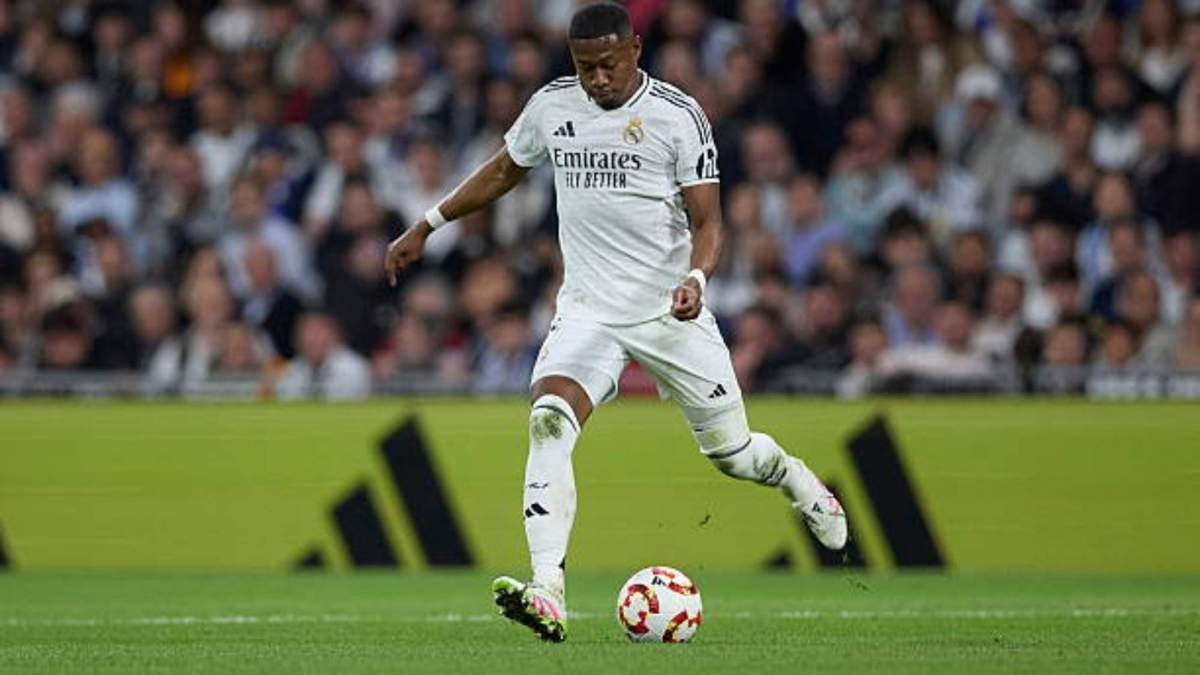 Alaba vivió una noche difícil en la Copa del Rey. 