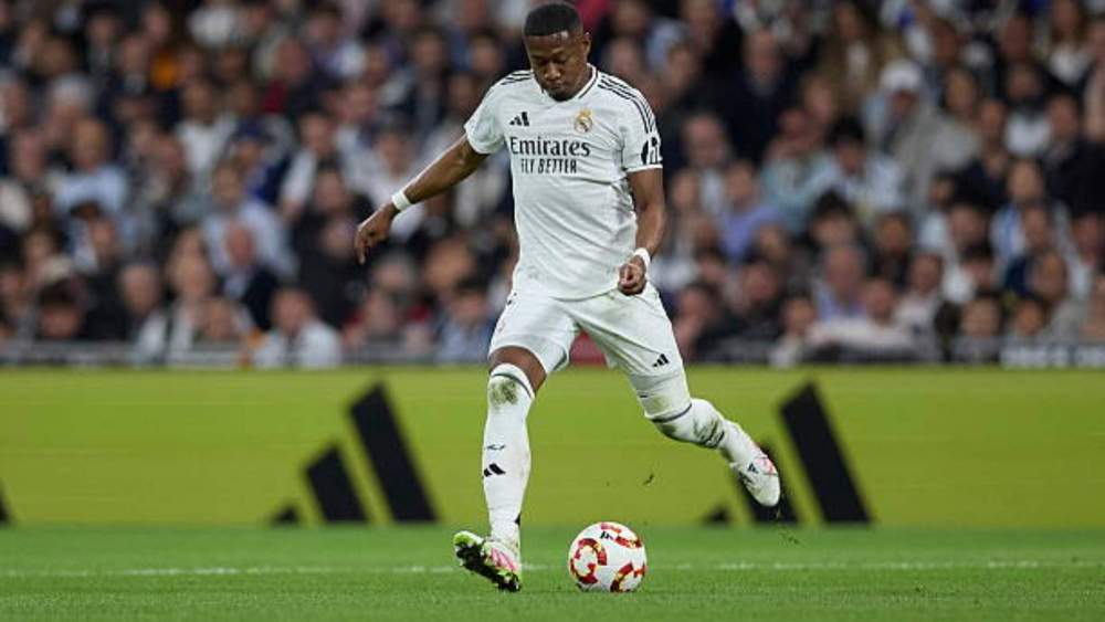 Alaba vivió una noche difícil en la Copa del Rey. Alaba vivió una noche difícil en la Copa del Rey.