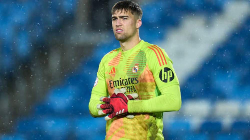 Fran Gonzáles puede reemplazar a Courtois y Lunin el sábado. 