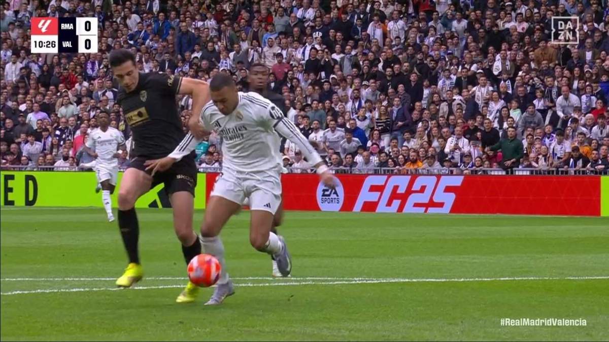 César Tárrega y Mbappé