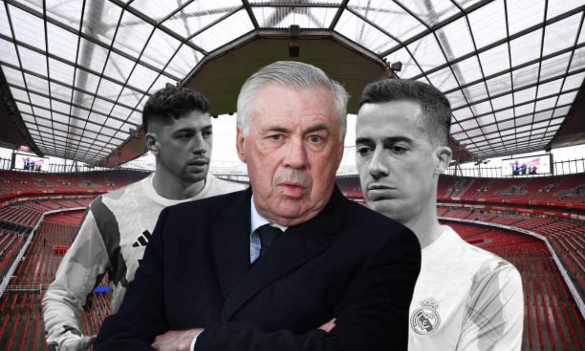 Valverde y Lucas, claves en el plan de Ancelotti para Londres. 