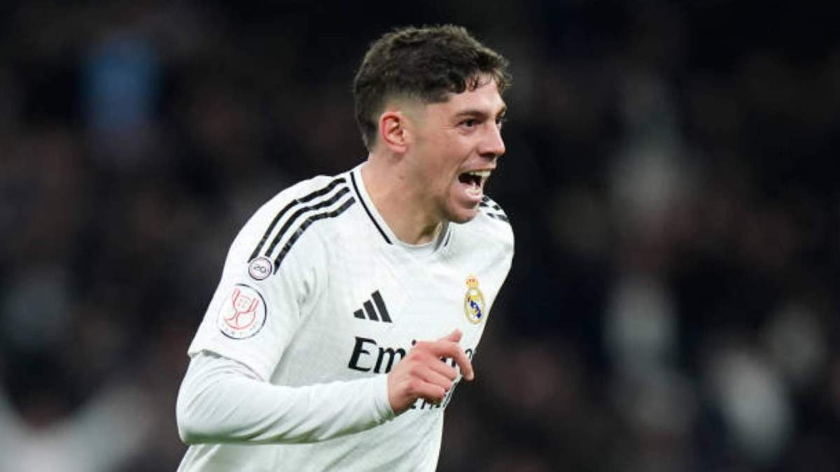 Fede Valverde será el lateral del Real Madrid en Londres. 
