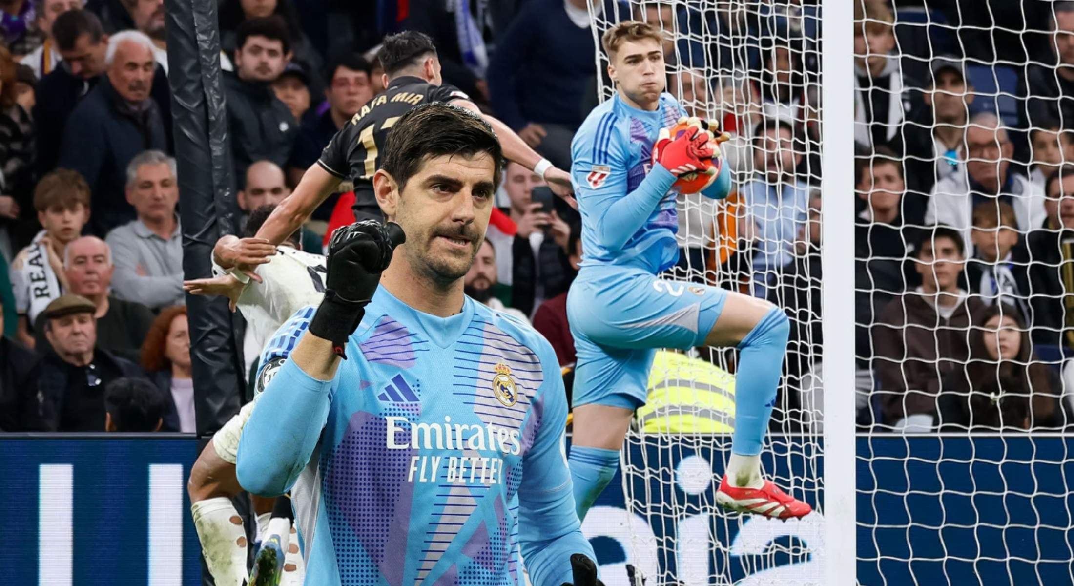 El mensaje de Courtois a Fran González