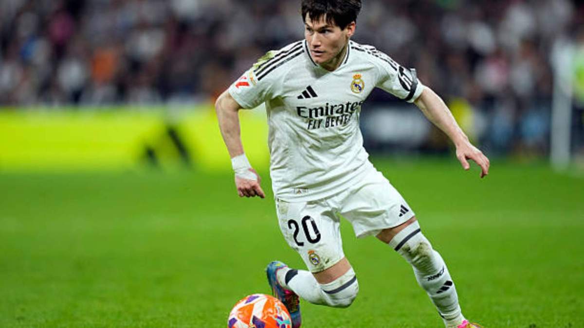 Fran García tendrá diferentes ofertas para abandonar el Real Madrid. 