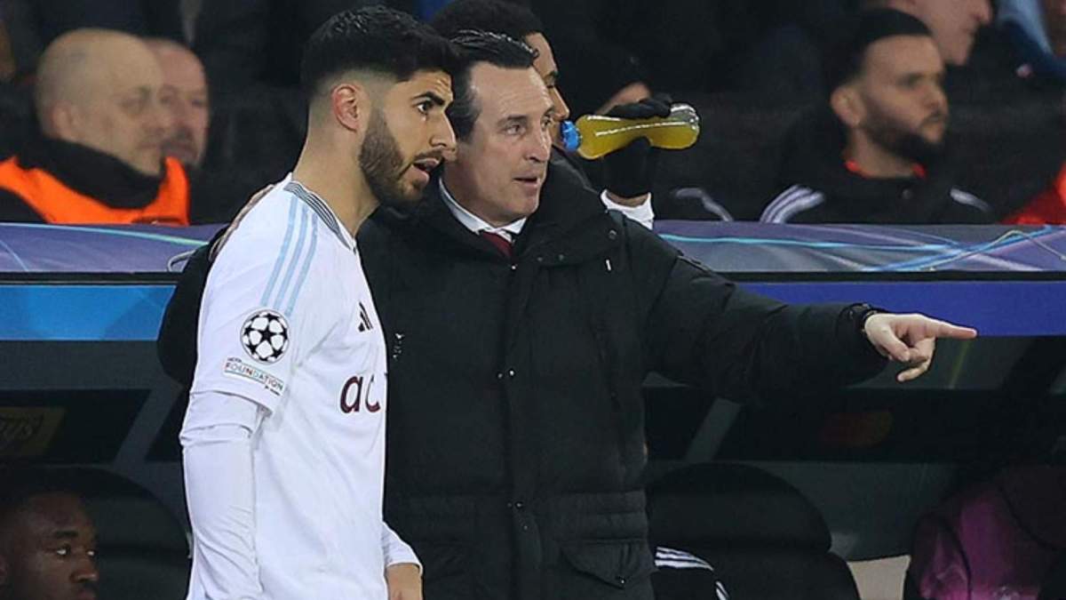 Unai Emery en el Aston Villa, candidato a entrenar el Real Madrid