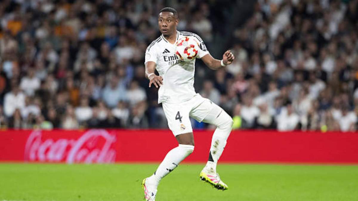 Alaba, la gran apuesta de Ancelotti para medirse con Arsenal. Alaba, la gran apuesta de Ancelotti para medirse con Arsenal.