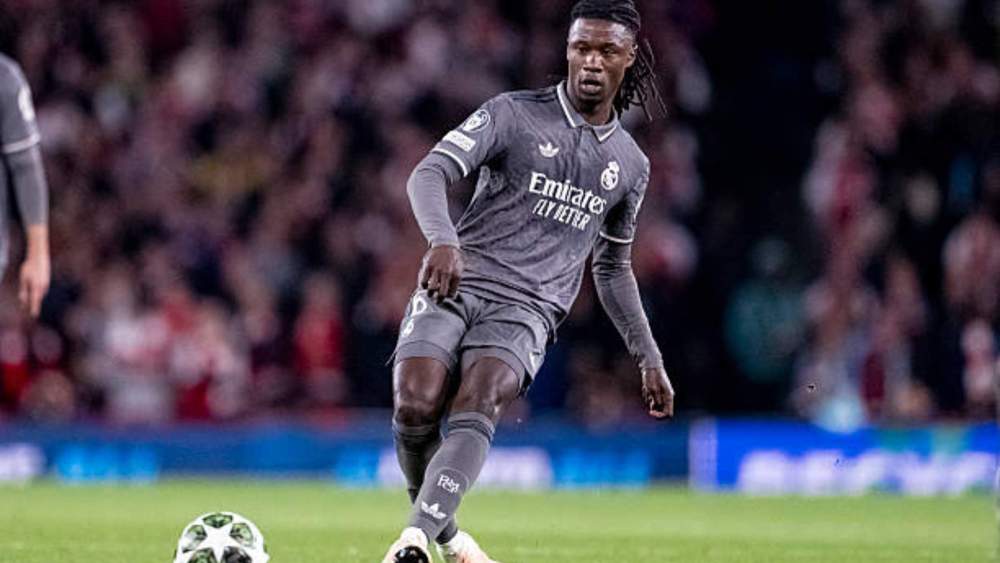 Camavinga se pierde la vuelta ante el Arsenal. 