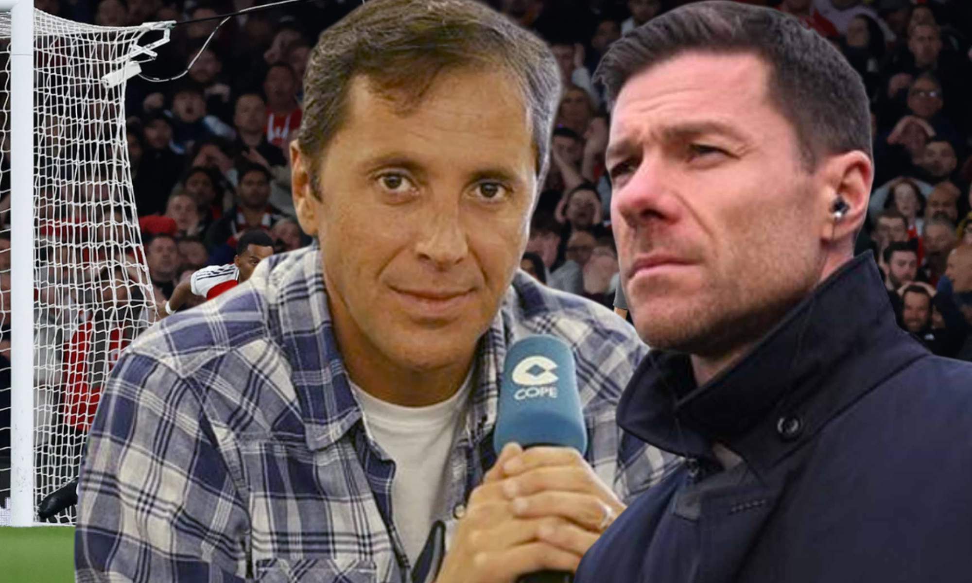 Paco González pone el nombre de Xabi Alonso encima de la mesa después de la debacle del Madrid en Londres