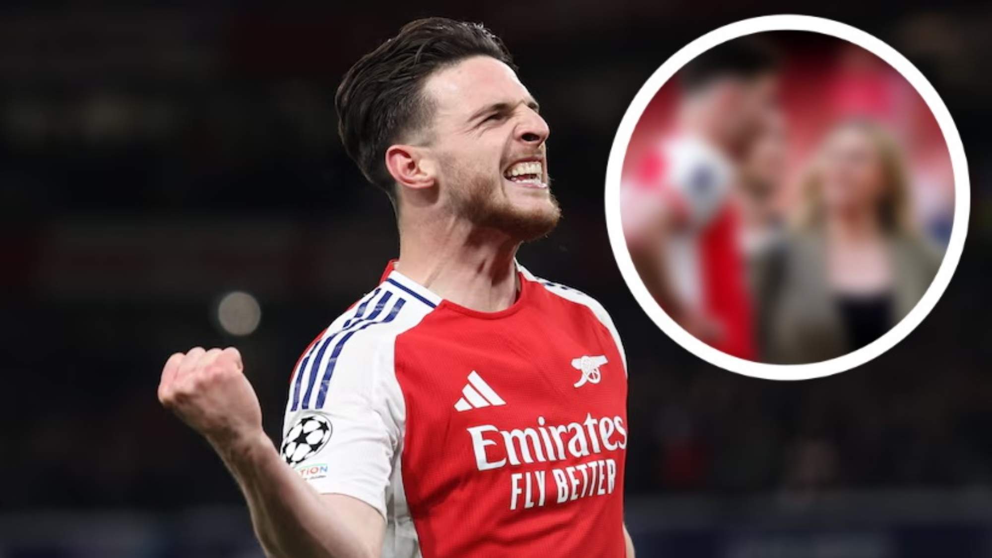 Descubre quién es la pareja de Declan Rice.