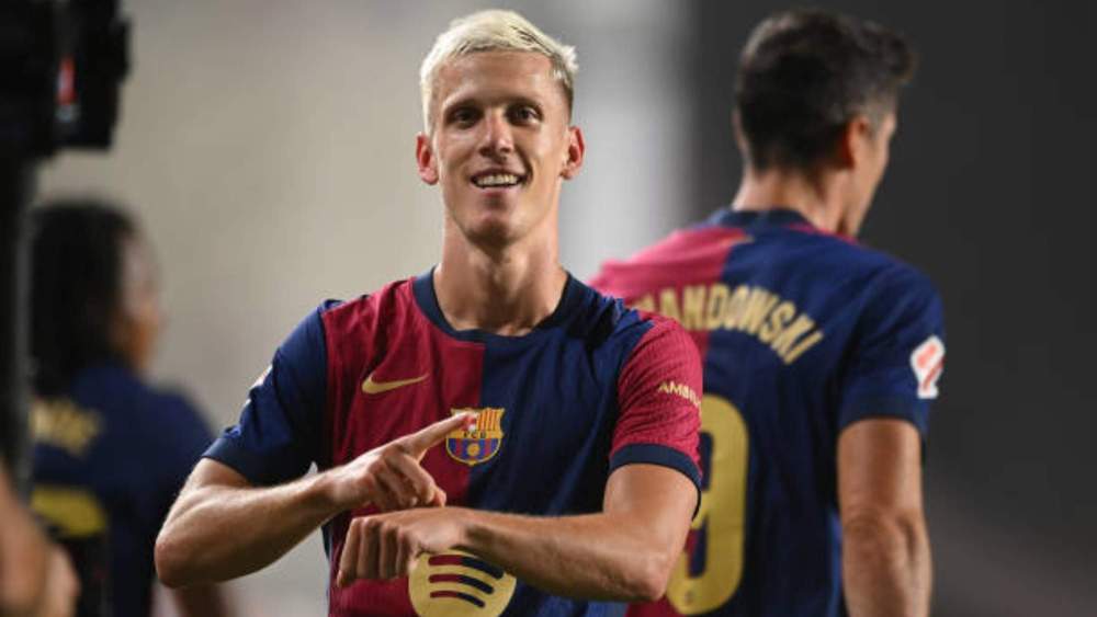 Dani Olmo podrá seguir jugando de momento en LaLiga.