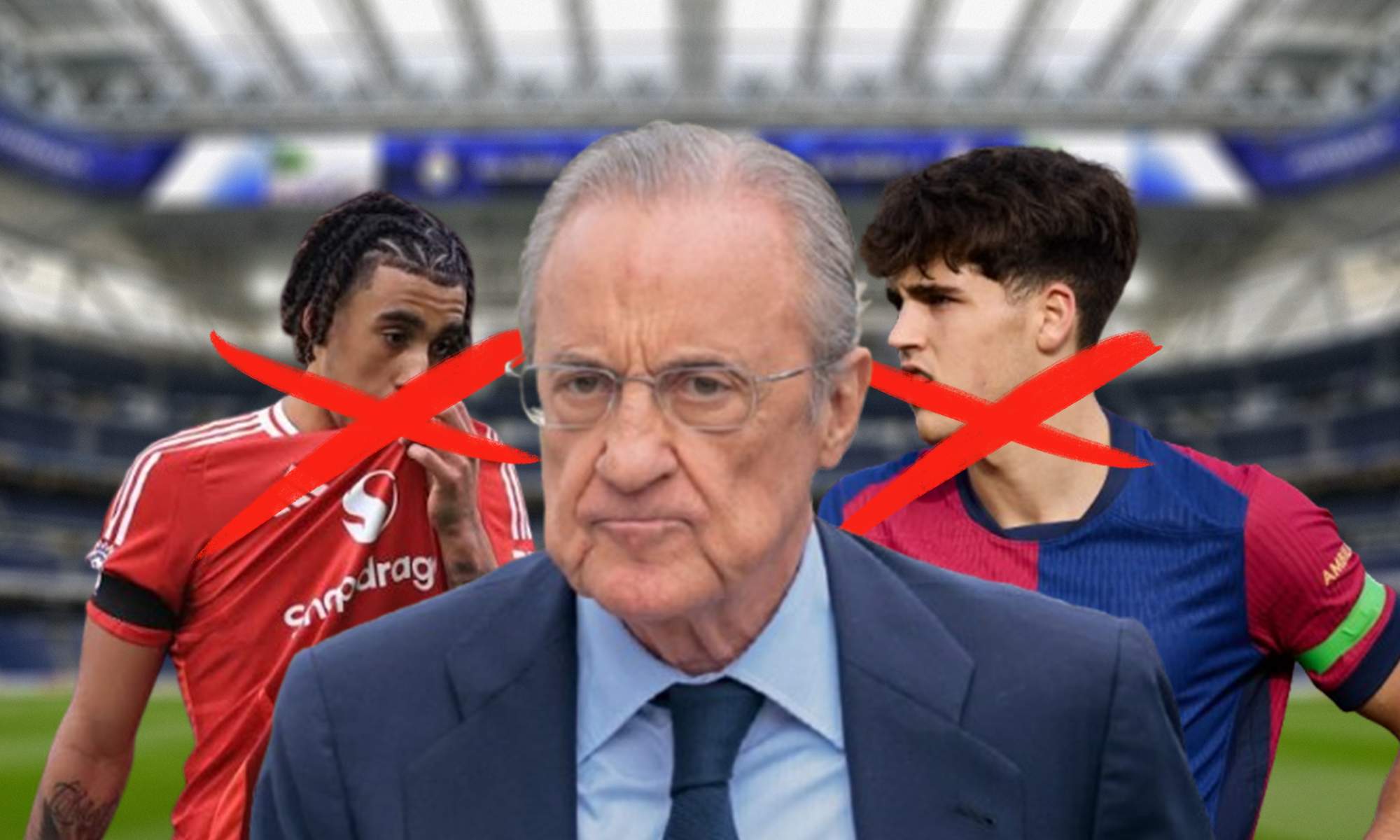 Mejor que Cubarsí y Yoro, el central que el Real Madrid ha puesto el primero de la lista