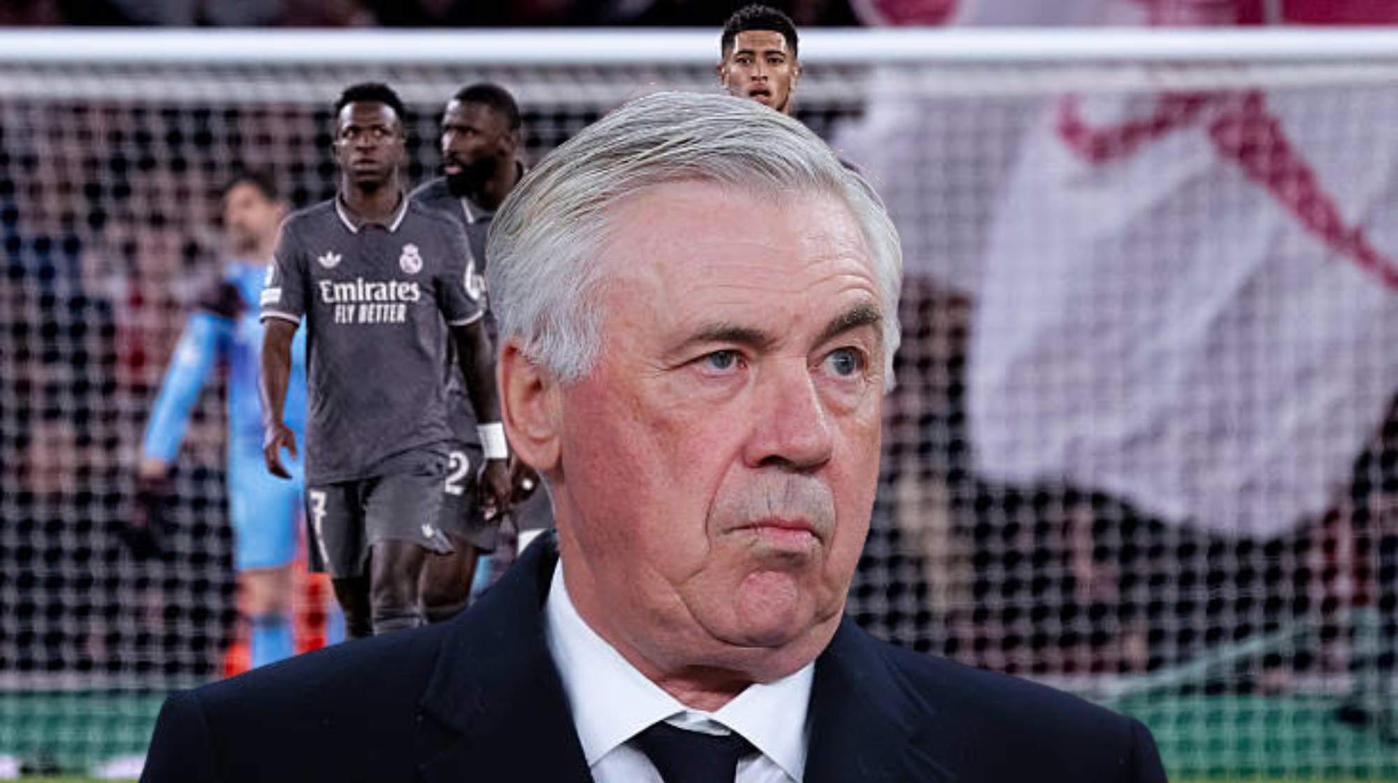 Ancelotti prepara cambios en el lateral derecho. 