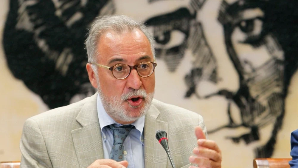 Pere Navarro, director de la Dirección General de Tráfico (DGT).