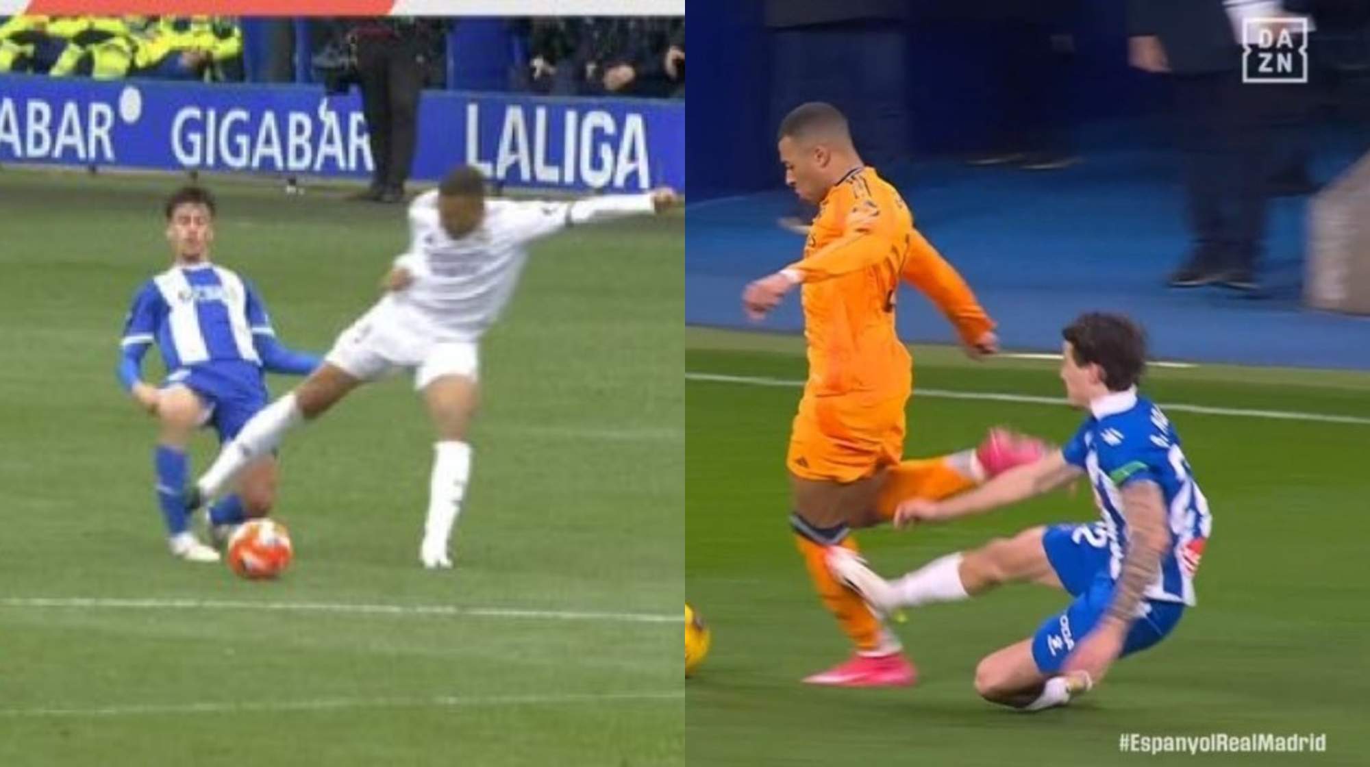 El Real Madrid no entiende el doble rasero con Mbappé. 